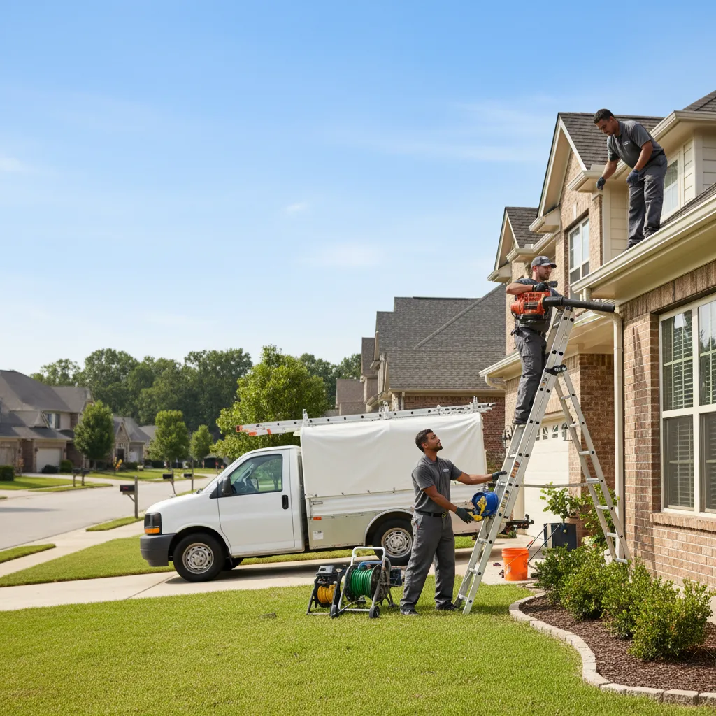 Home Gutter Service in Coleman, MI near me